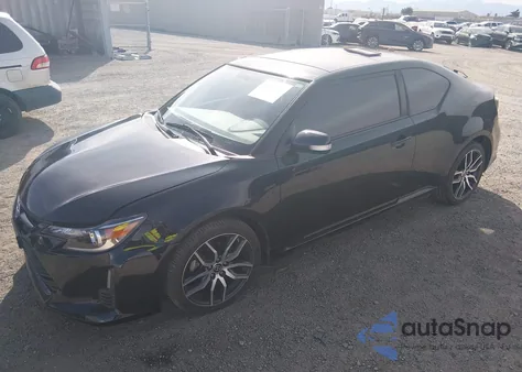 2016 Scion Tc из США, поврежденный, VIN JTKJF5C75GJ014210
